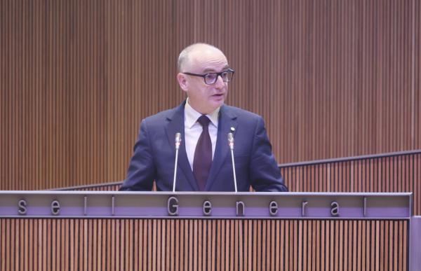 Lladós no preveu retallades econòmiques ara per ara