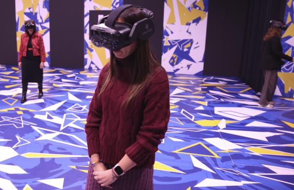 'Van Gogh Alive' tanca amb més de 13.000 visitants