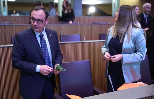 Demòcrates demana al Govern per l’impacte de l'acord de gestió de fronteres amb la UE