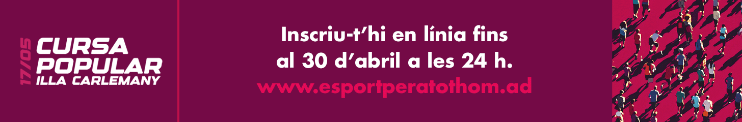 illa carlemany cursa 2026 fase 1