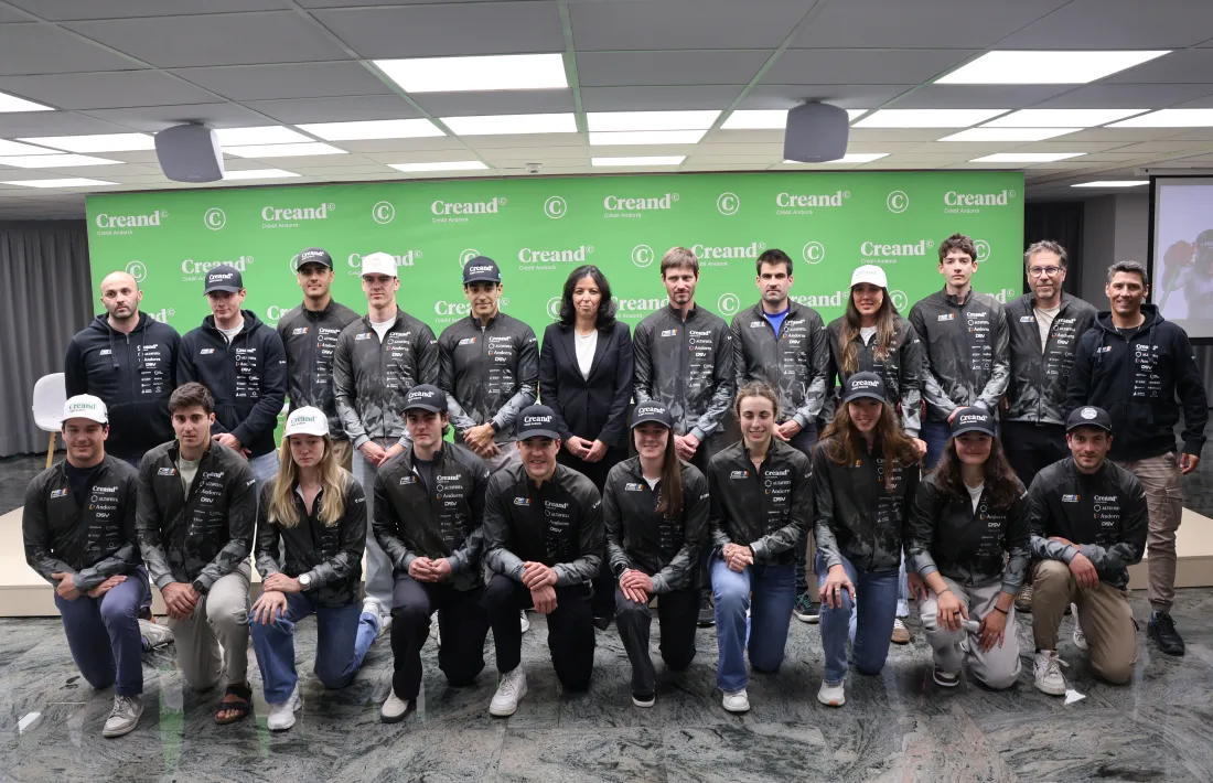 La Federació Andorrana d'Esquí (FAE) va fer balanç ahir a Creand del curs d'esquí alpí i de fons. 