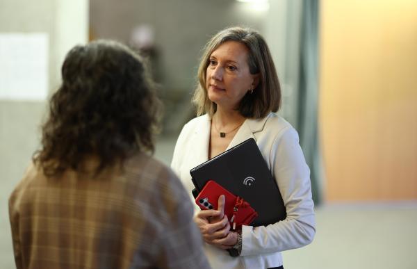 180857_La consellera Maria Àngels Aché al Consell General