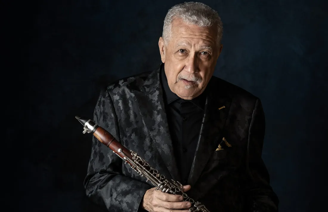 El saxofonista Paquito D'Rivera.