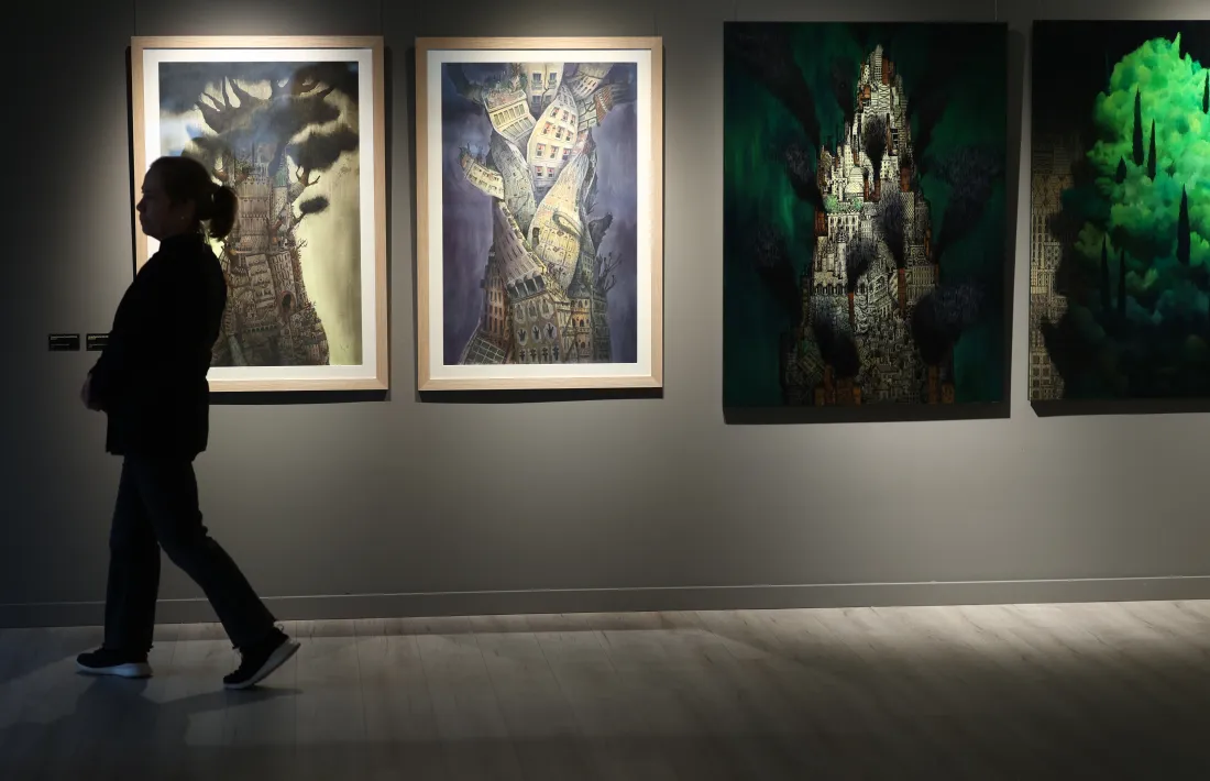 A 'Bio-mimètica' (esquerra) explora aquesta tendència arquitectònica.