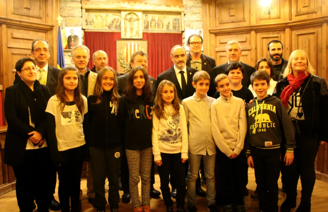  Nomenats els sis alumnes que representaran el Consell d'Infants de Sant Julià