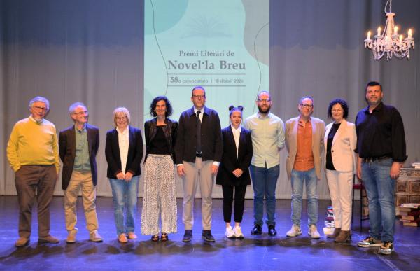 Laura Casanovas, premi Ciutat de Mollerussa de novel·la breu