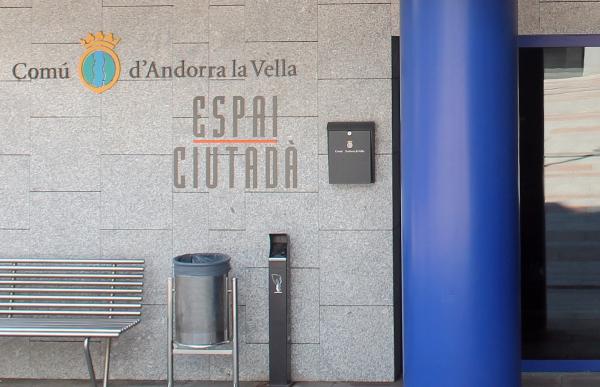 L'Espai Ciutadà d'Andorra la Vella registra 808 demandes el 2025