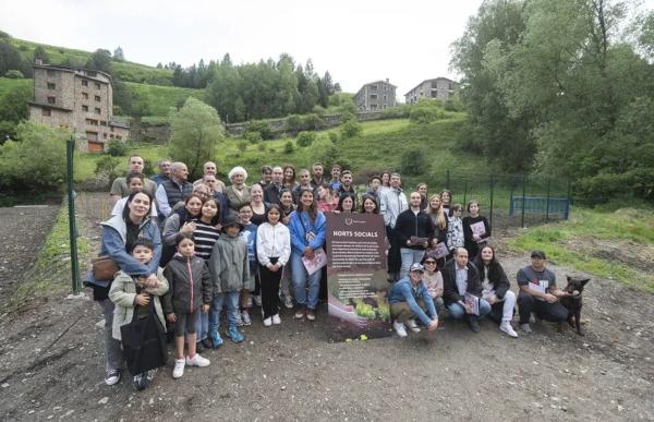 El Comú de Canillo ofereix 50 parcel·les per a Horts Socials i de la Gent Gran
