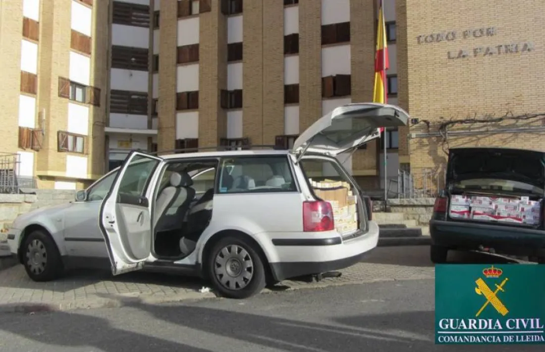 Només dos de quatre acusats per contraban es presenten al judici
