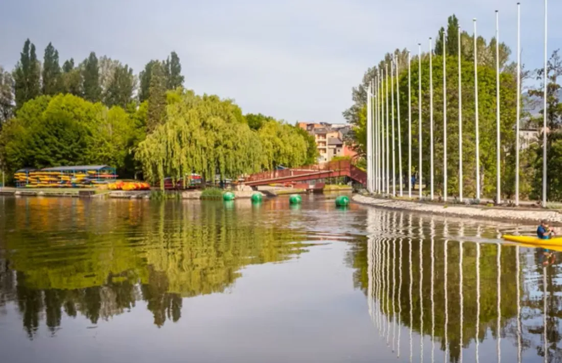 Vista del Parc Olímpic del Segre