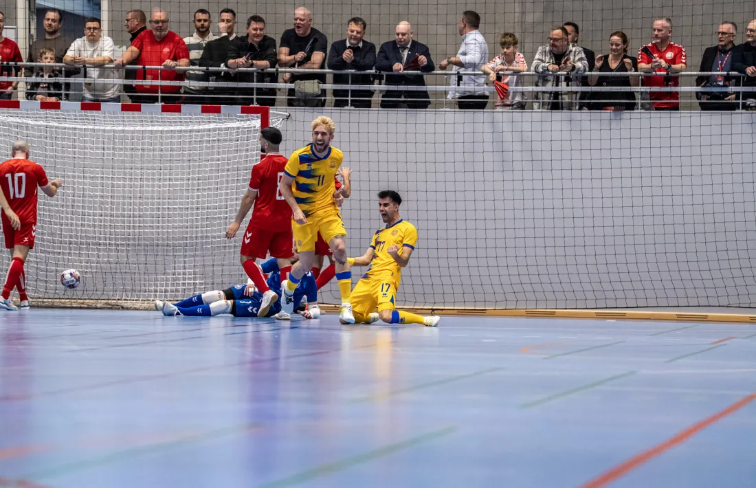 La selecció fa el ple a Hjørring.