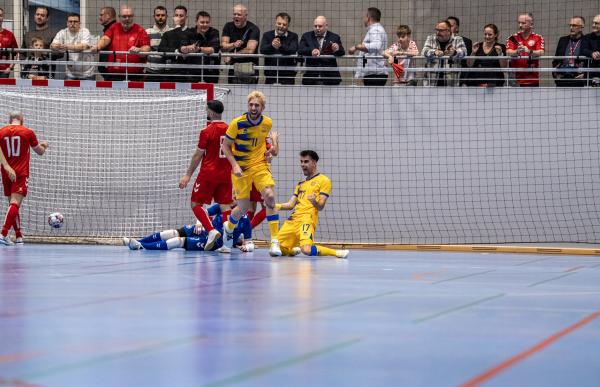 La selecció, campiona de grup