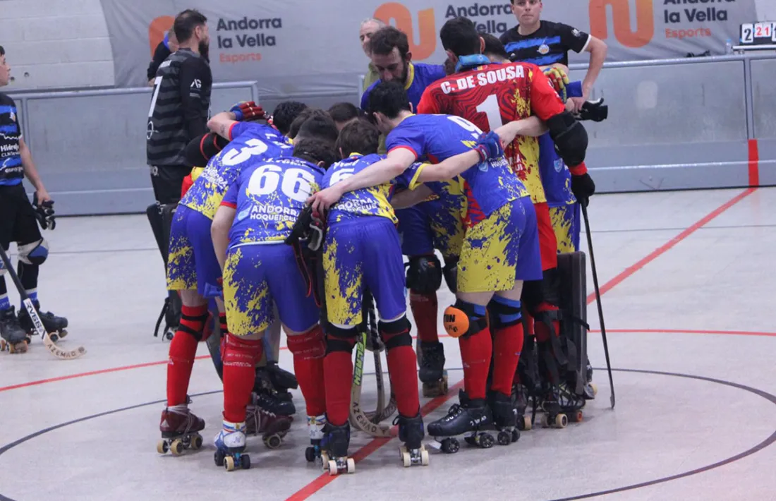 Triomf de l'Andorra HC.