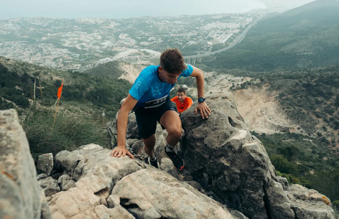 Arnau Soldevila, en acció.