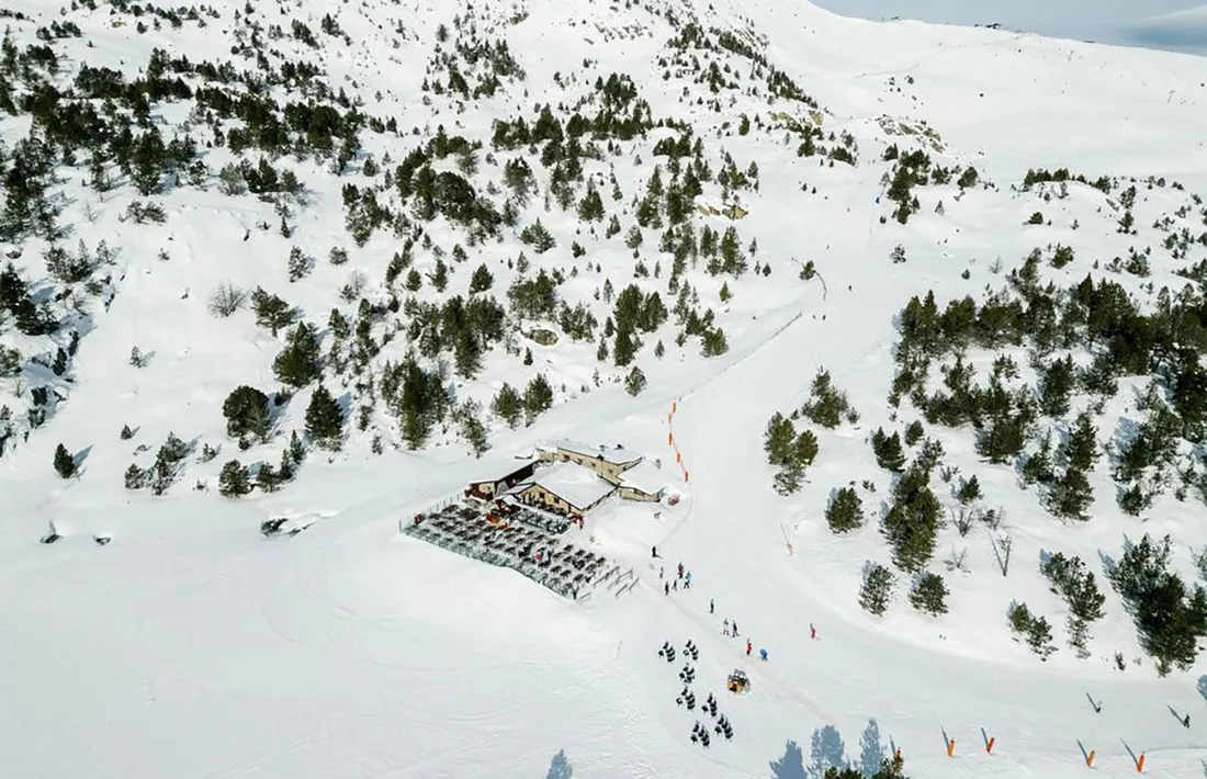 El sector de Grau Roig del domini de Grandvalira.