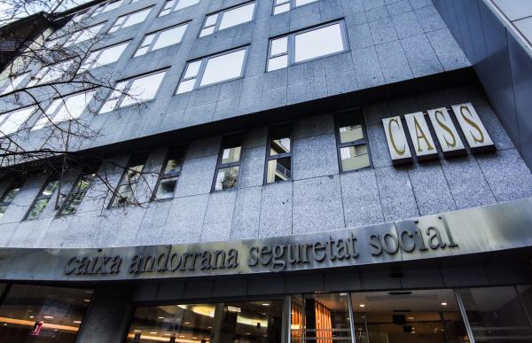 La branca general de la CASS tanca el 2025 amb un dèficit de 34,7 milions d'euros