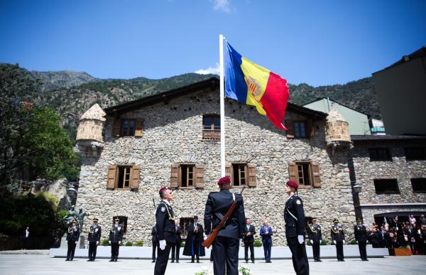 Els dos coprínceps presidiran junts per primer cop un Consell General