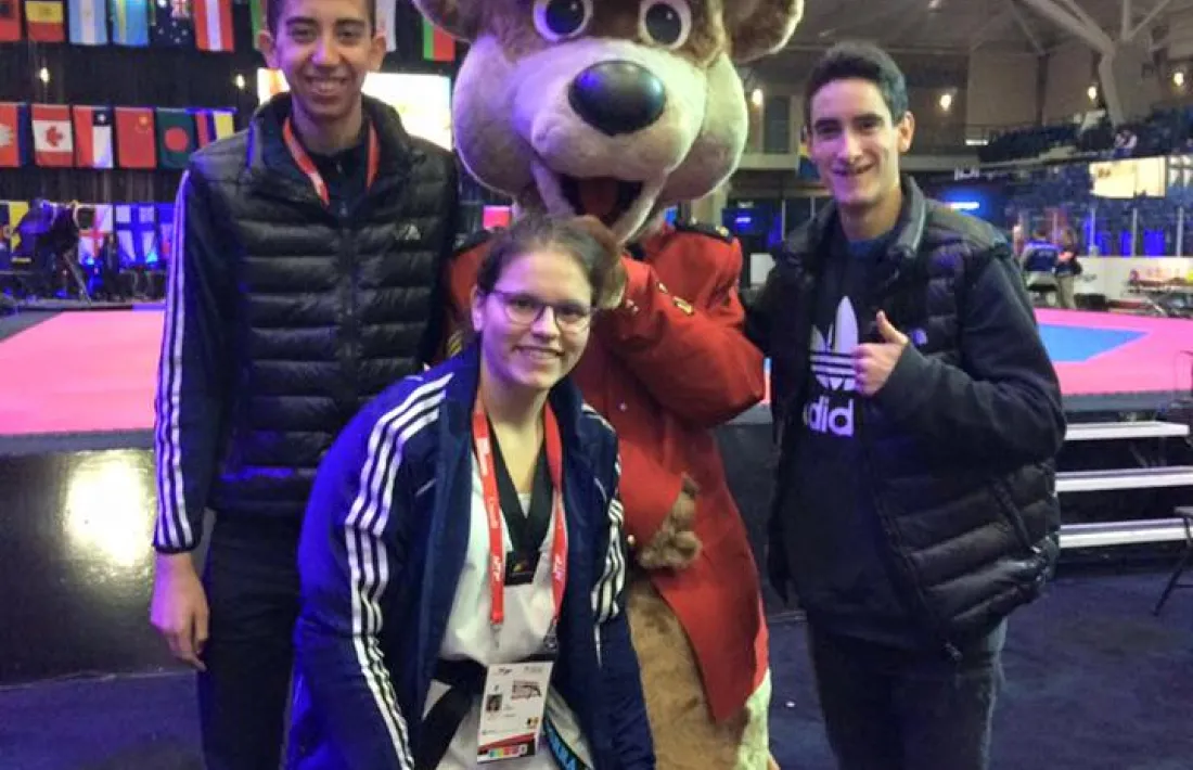 Luz Zurdo, eliminada als vuitens del Mundial júnior