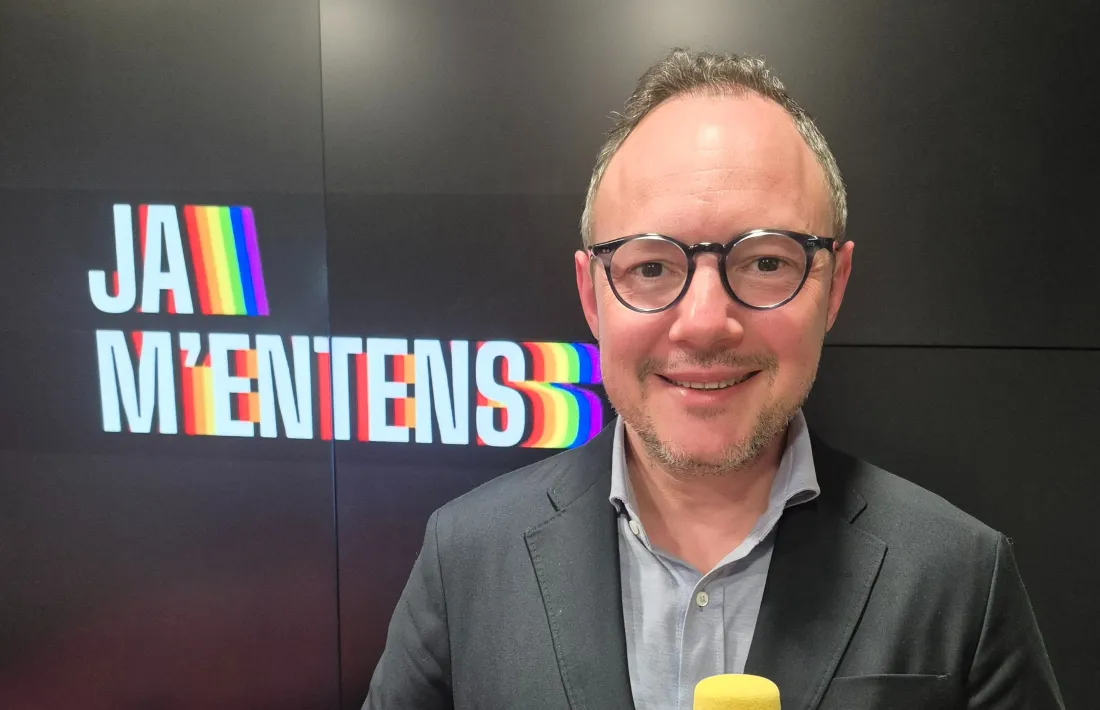 El cap de Govern, Xavier Espot, en l'entrevista a Catalunya Ràdio.