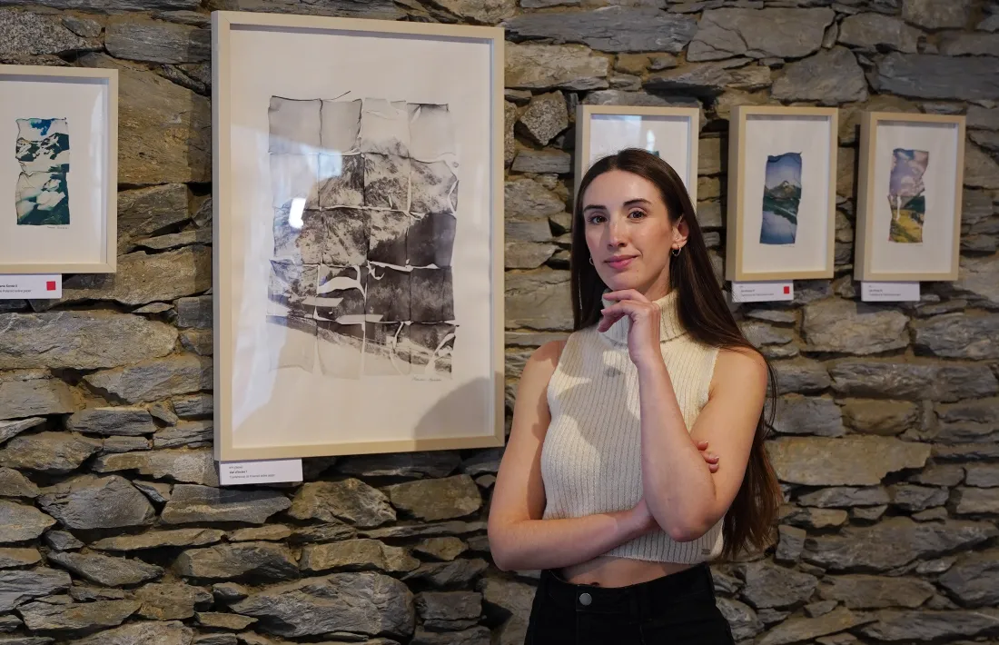 Sobretot fotografia paisatges, però de vegades els petits detalls també són essencials!