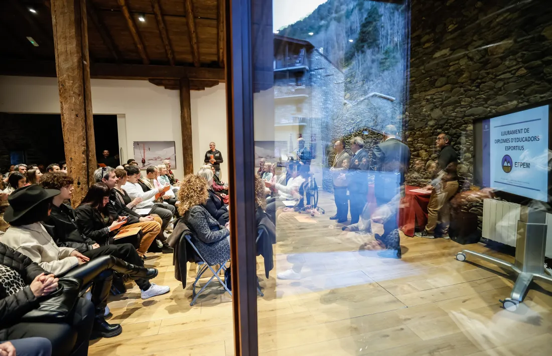  L’acte ha servit també per consolidar la posada en funcionament de la nova seu formativa de Cal Masover.