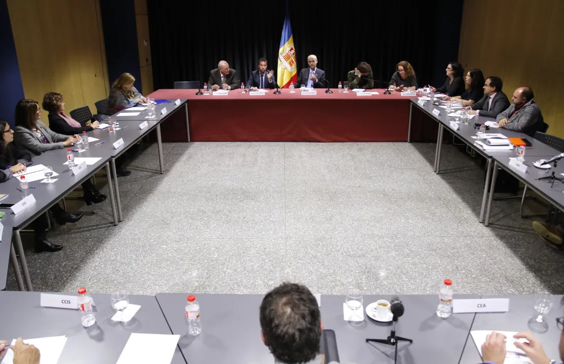 Martí manté que cal “una reflexió” sobre la proposta de la UE pel tabac