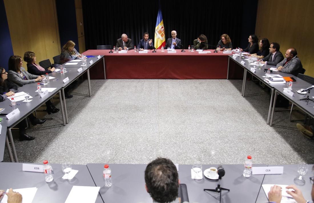 Martí manté que cal “una reflexió” sobre la proposta de la UE pel tabac