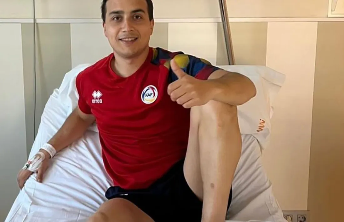 Arnau Rodríguez, operat. 