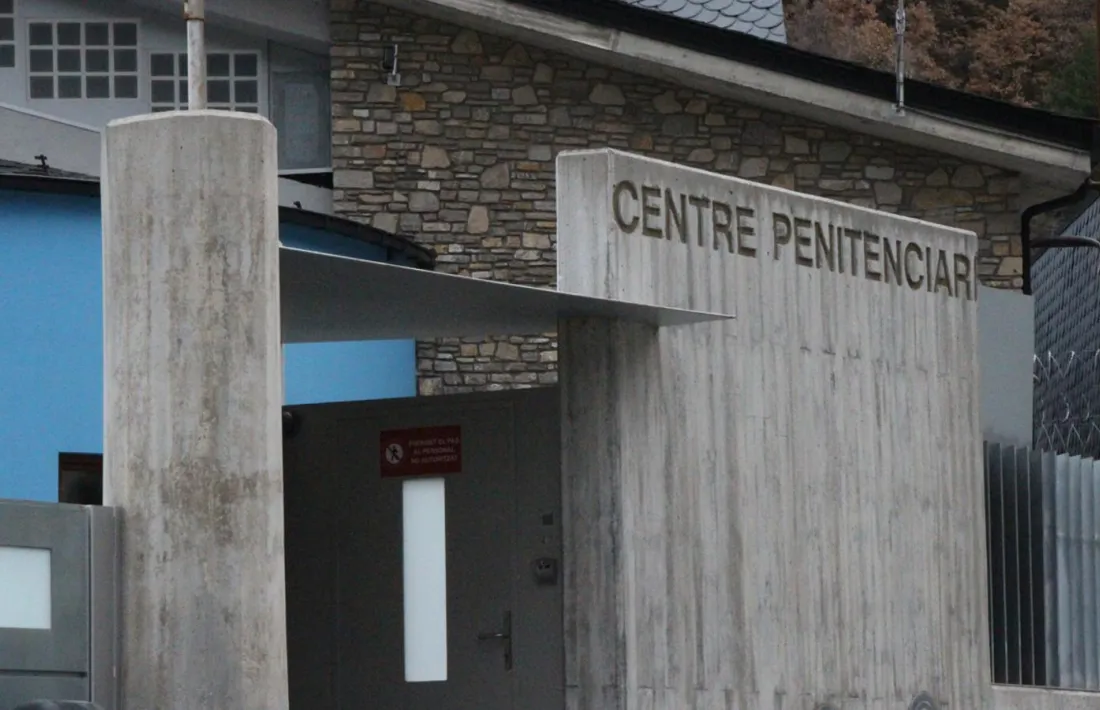 El centre penitenciari de la Comella.