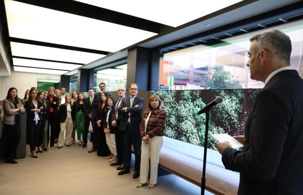 Creand inaugura el nou concepte d’oficina a Escaldes-Engordany