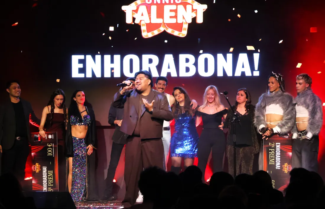El duo de ballarins Braids va quedar en segona posició i la cantant Lucía Ingelmo, en tercera.