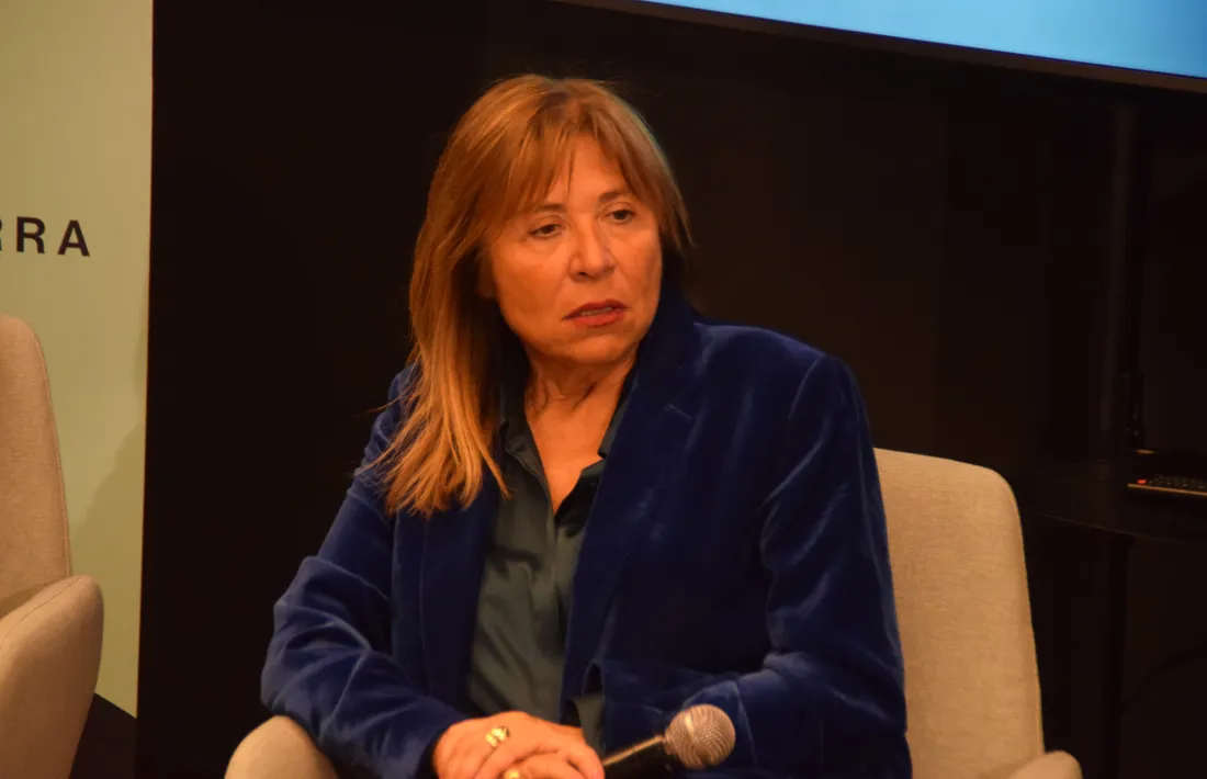 La ministra de Presidència, Economia, Treball i Habitatge, Conxita Marsol.