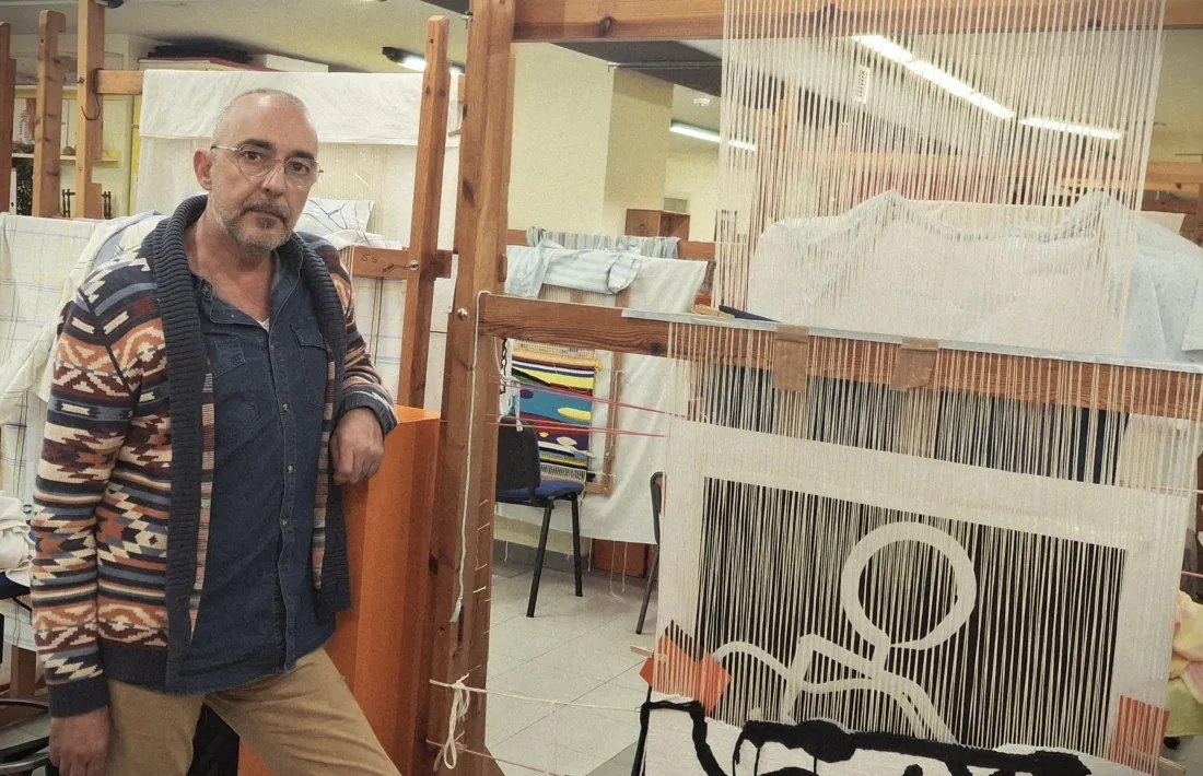 Hi ha alumnes que fan obres tan elegants com aquesta! 