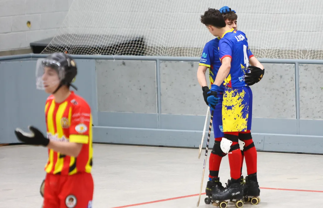 L'Andorra Hoquei Club segueix aspirant al play-off d'ascens.