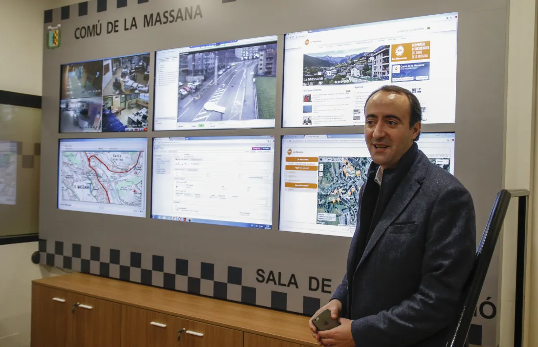 La Massana impulsa una aplicació per les incidències a la via pública