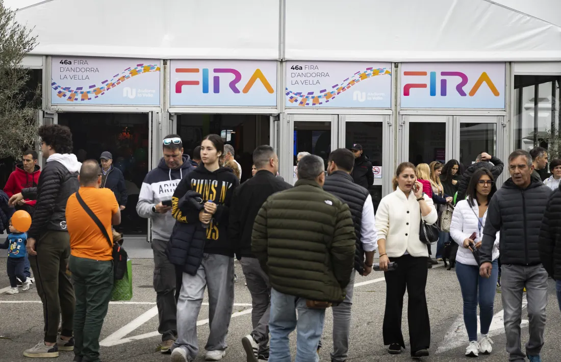 L'edició de la Fira d'Andorra la Vella de l'any passat.