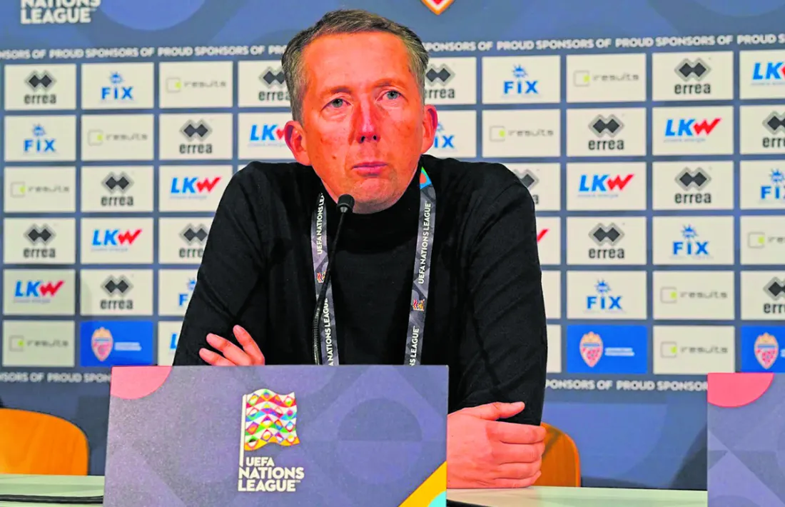 Konrad Fünfstück, seleccionador.