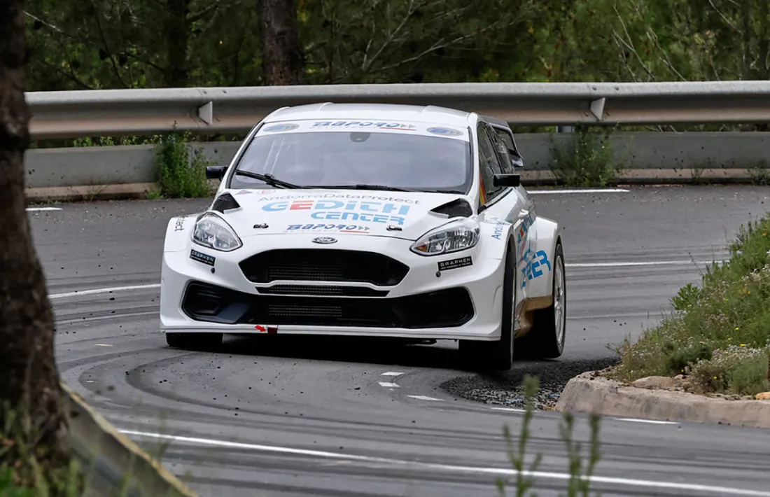 Gerard de la Casa, en acció.