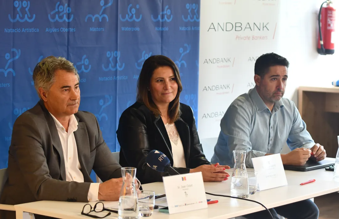 La FAN va presentar ahir el nou projecte d'entrenaments biomecànics.