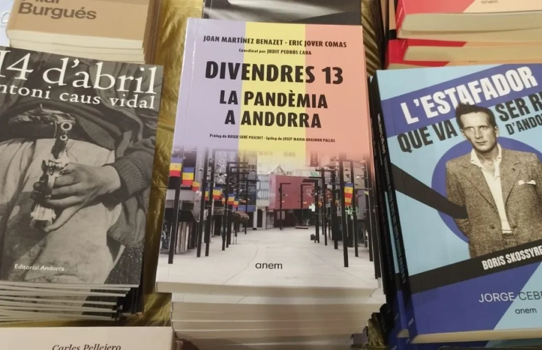 ‘14 d’abril’, d’Antoni Caus, ‘Divendres 13’, de Joan Martínez Benazet i Eric Jover, i L'estafador que va ser rei, de Jorge Cebrián, alguns dels llibres més recomanats.
