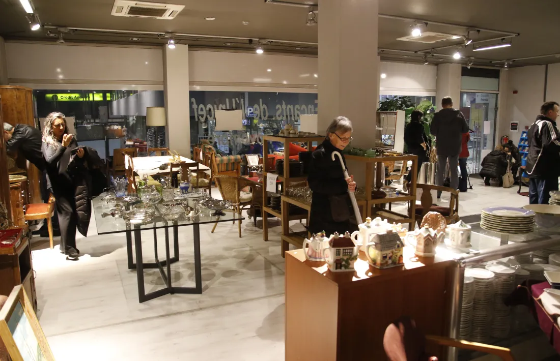 Unicef confia recaptar 24.000 € amb el 14è mercat dels Encants “no s’hagi tirat endavant"