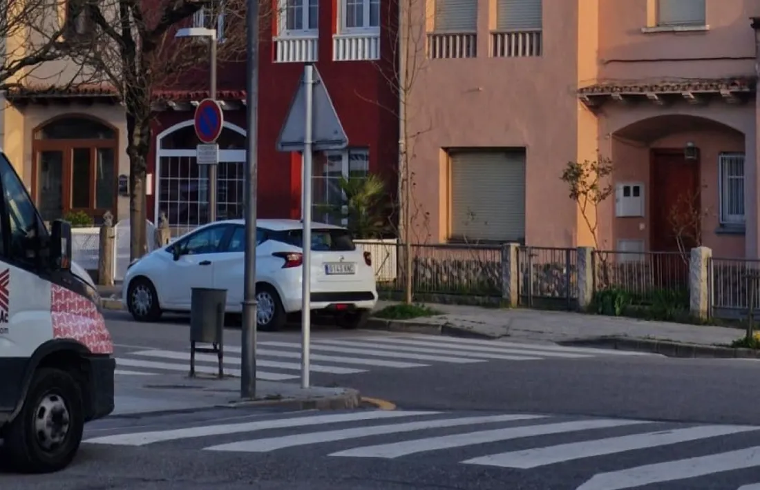 El barri de Santa Magdalena, on s'aplicarà una mesura similar a la de la zona del poliesportiu. 