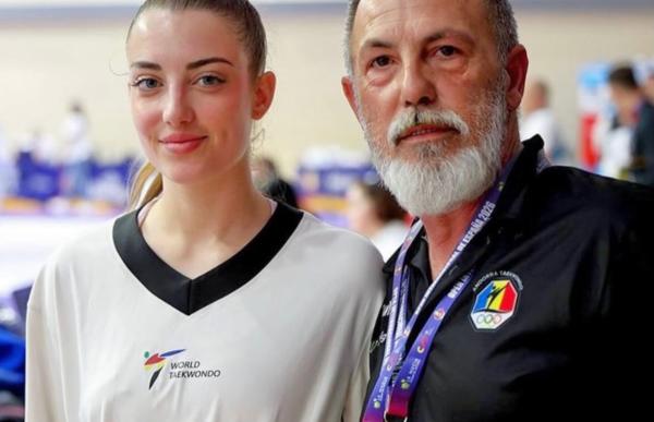p. 37 naiara liñan a l'open d'espanya foto taekwondo andorra