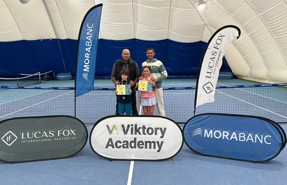 Lucas Chimeno i Maria Bedia.