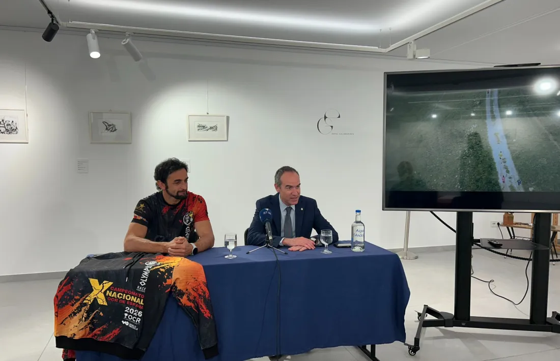 L'Olympus Race, enguany Campionat d'Espanya, es va presentar ahir.