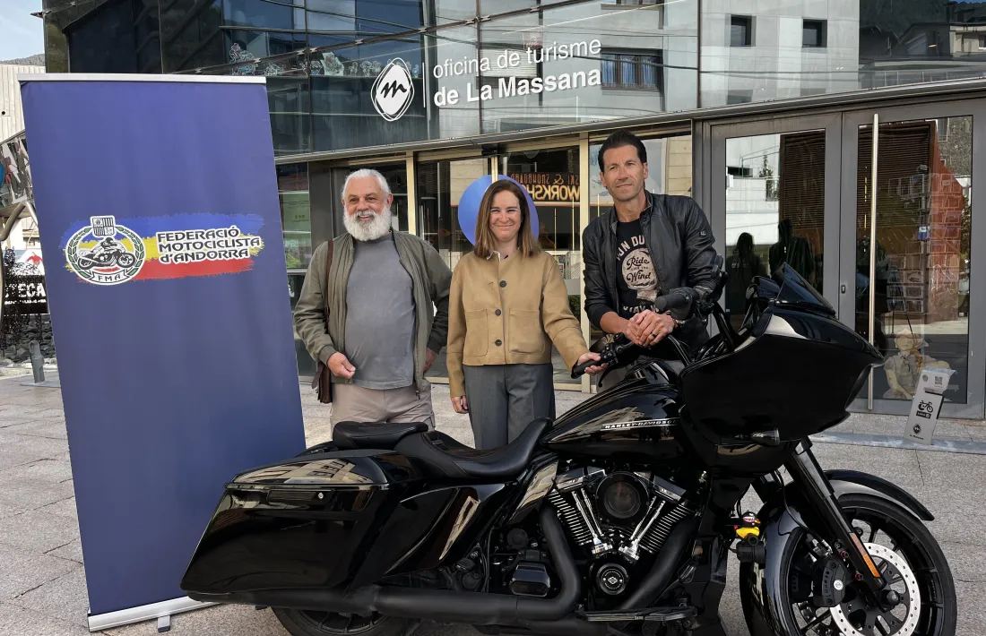 Presentació de la Road Rally.