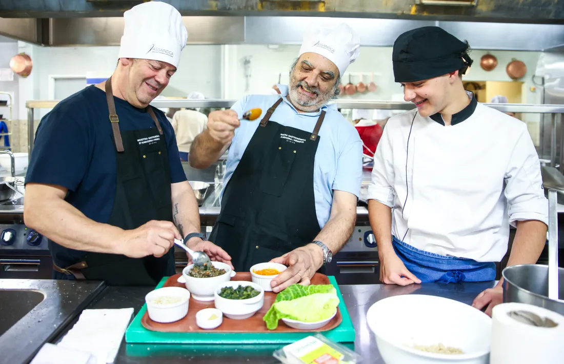 El Restaurant d'Application del Lycée acull enguany per segona vegada La paella pel mànec.