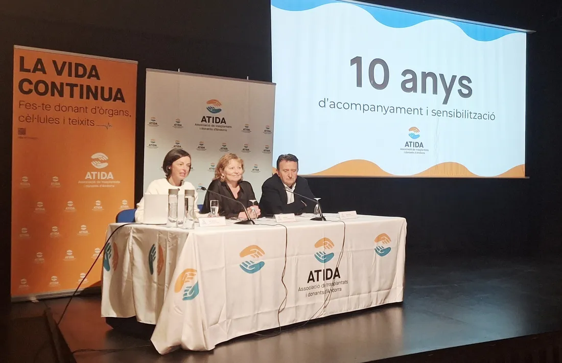 La celebració va ser al Centre cultural de La Llacuna.