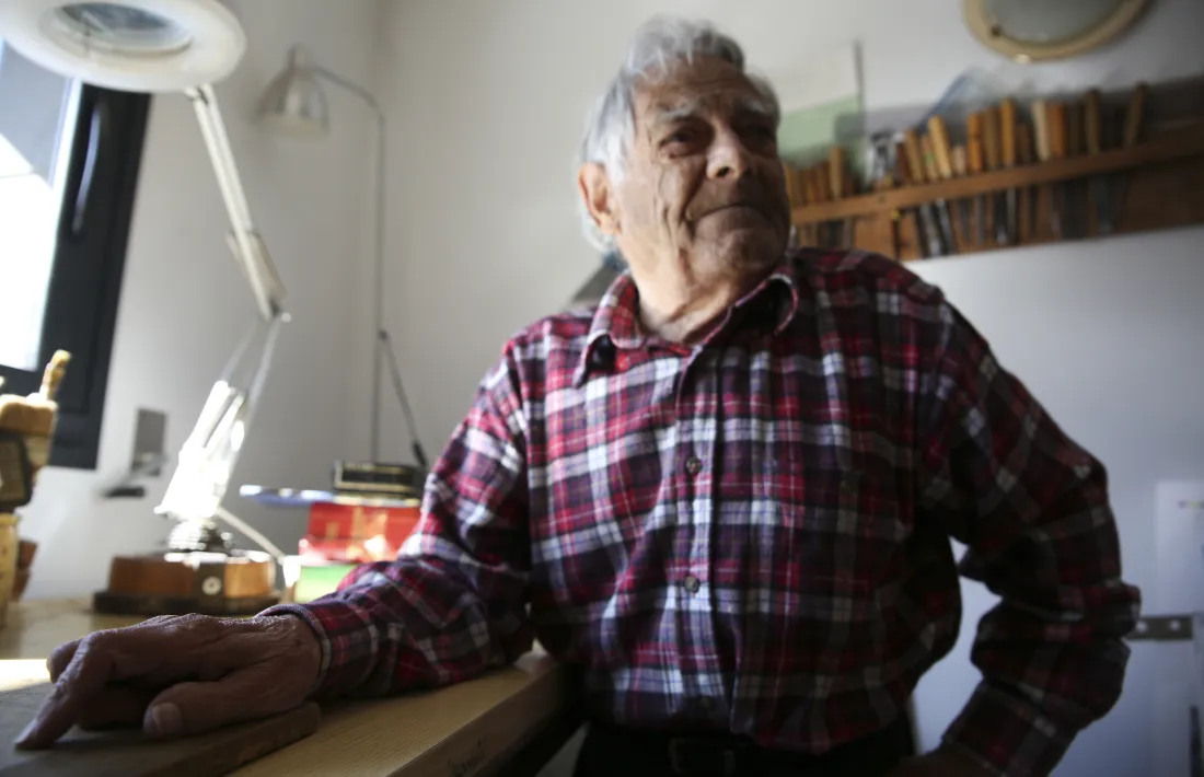 Sergi Mas ('Tafetans de justícia).