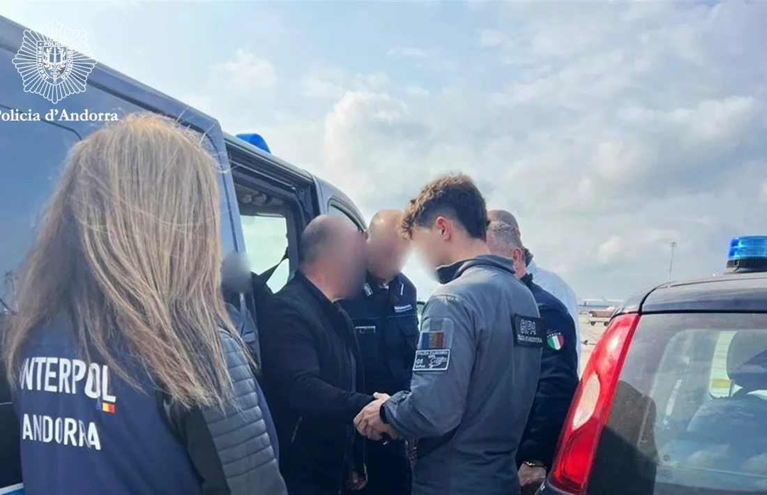 L'extradició va tenir lloc ahir a la tarda.